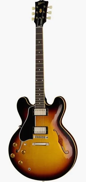 Gibson 1959 ES-335 Reissue VB VOS LH edestä
