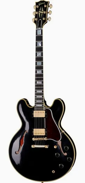 Gibson 1959 ES-355 Reissue EB ULA edestä