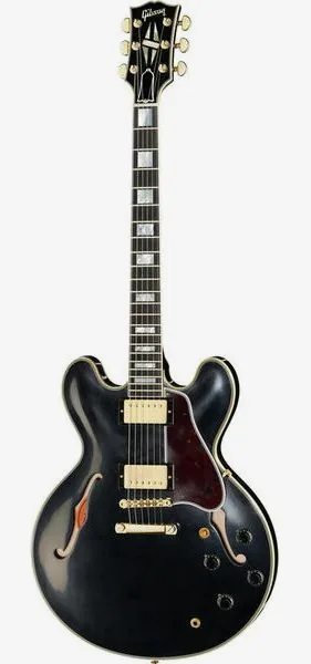 Gibson 1959 ES-355 Reissue EB VOS edestä