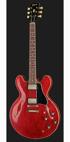 Gibson 1961 ES-335 Reissue 60s CH HA, yksityiskohta 2