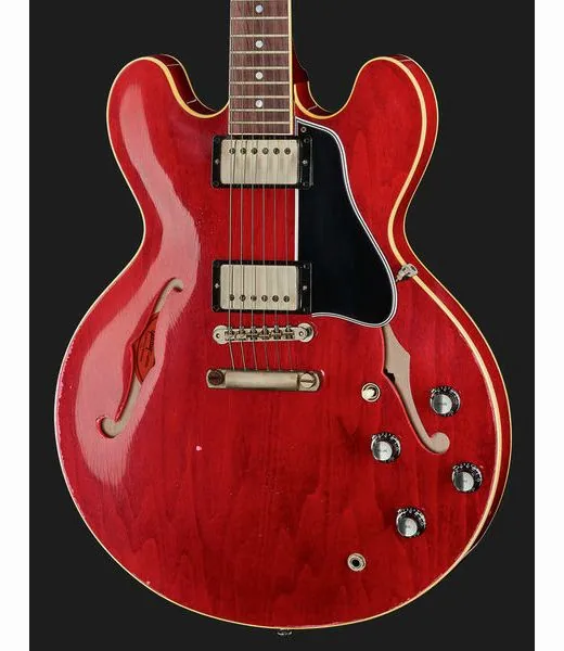 Gibson 1961 ES-335 Reissue 60s CH HA, yksityiskohta 4