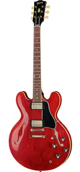Gibson 1961 ES-335 Reissue 60s CH HA edestä