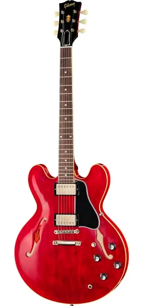 Gibson 1961 ES-335 Reissue 60s CH ULA edestä