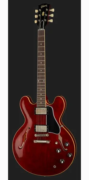 Gibson 1961 ES-335 Reissue 60s CH VOS, yksityiskohta 2