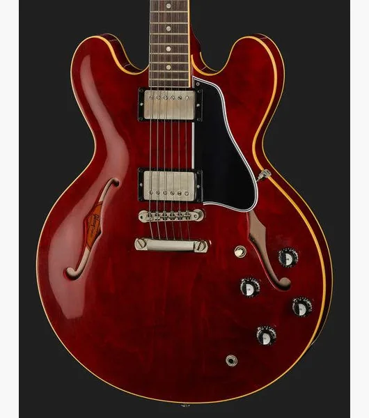 Gibson 1961 ES-335 Reissue 60s CH VOS, yksityiskohta 4