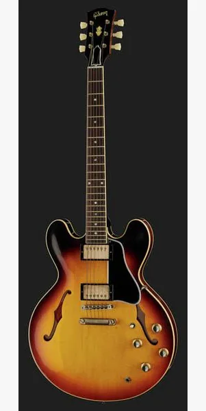 Gibson 1961 ES-335 Reissue VB VOS, yksityiskohta 2