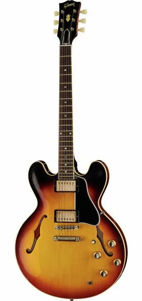 Gibson 1961 ES-335 Reissue VB VOS edestä