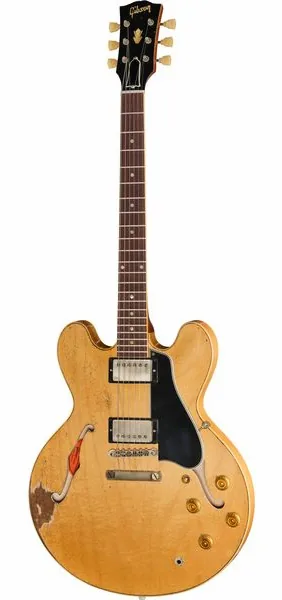 Gibson 1959 ES-335 Reissue VN UHA #1 edestä