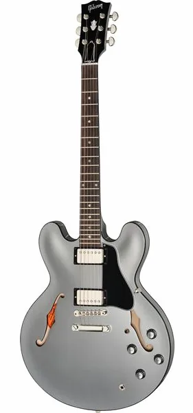 Gibson 1961 ES-335 Silver Stinger CSh edestä