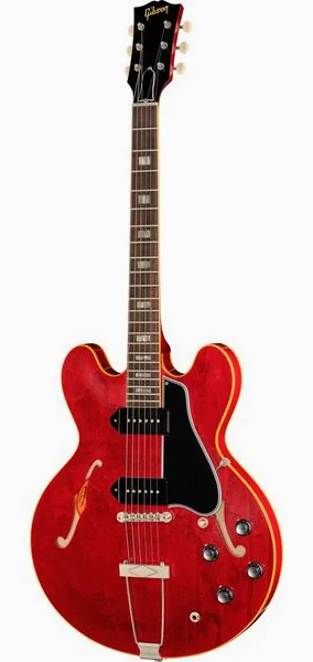 Gibson 1962 ES-330 Reissue SC edestä