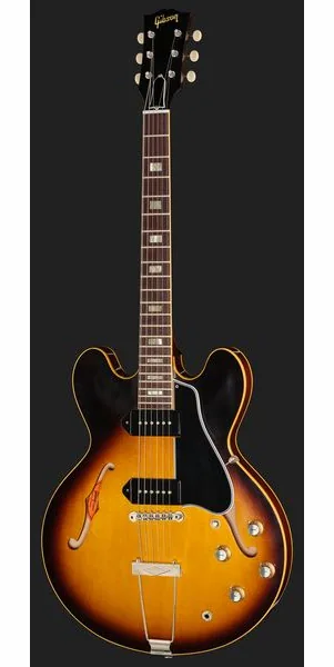 Gibson 1962 ES-330 Reissue VB, yksityiskohta 2