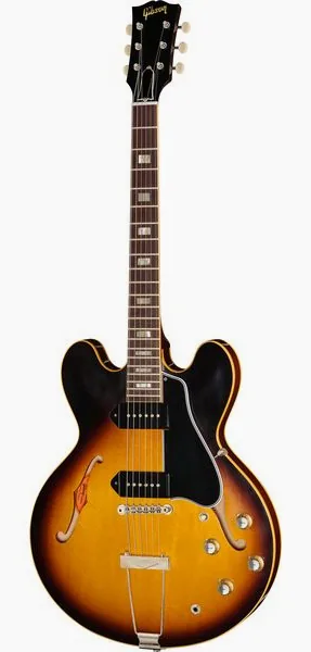 Gibson 1962 ES-330 Reissue VB edestä