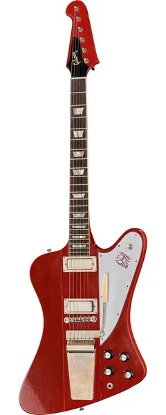 Gibson 1963 Firebird V Reissue CR ULA edestä