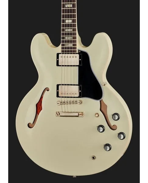 Gibson 1964 ES-335 Aspen White VOS, yksityiskohta 4