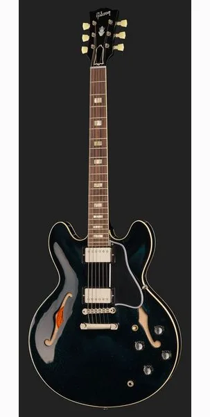 Gibson 1964 ES-335 Brunswick Haw Bl, yksityiskohta 2