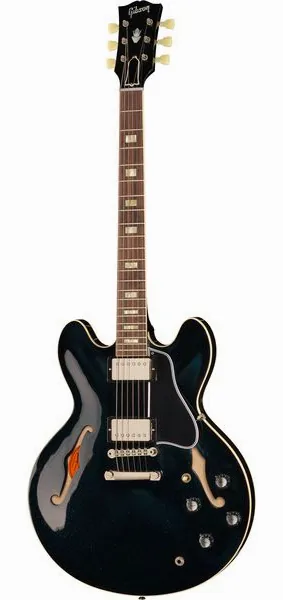 Gibson 1964 ES-335 Brunswick Haw Bl edestä