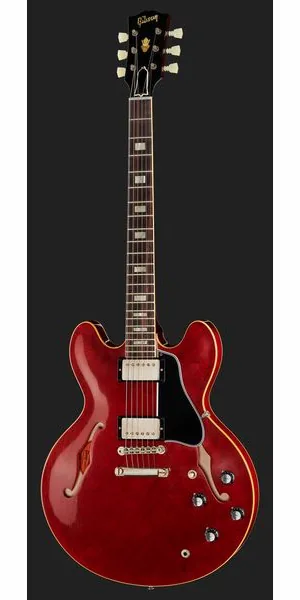 Gibson 1964 ES-335 Reissue 60s CH ULA, yksityiskohta 2