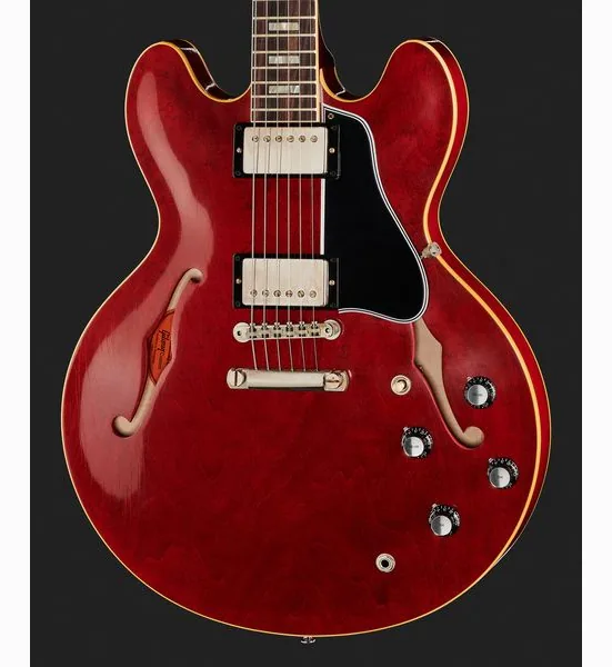 Gibson 1964 ES-335 Reissue 60s CH ULA, yksityiskohta 4