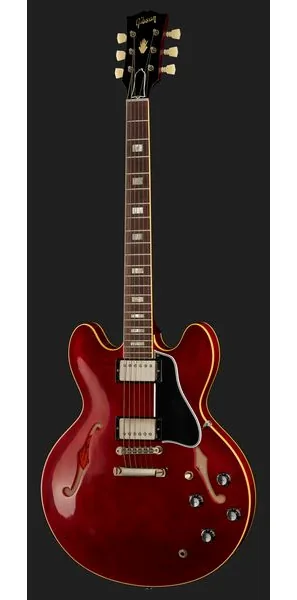 Gibson 1964 ES-335 Reissue 60s CH VOS, yksityiskohta 2
