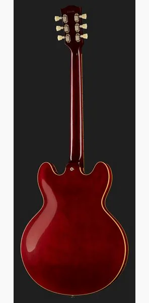 Gibson 1964 ES-335 Reissue 60s CH VOS, yksityiskohta 3