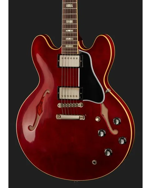 Gibson 1964 ES-335 Reissue 60s CH VOS, yksityiskohta 4
