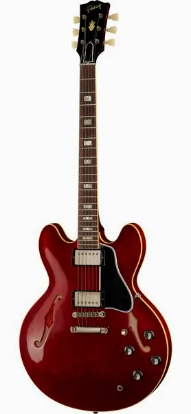 Gibson 1964 ES-335 Reissue 60s CH VOS edestä