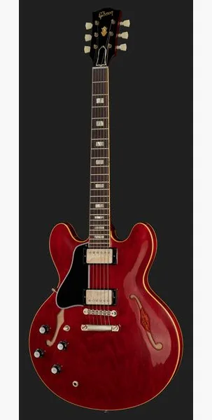 Gibson 1964 ES-335 Reissue CH VOS LH, yksityiskohta 2