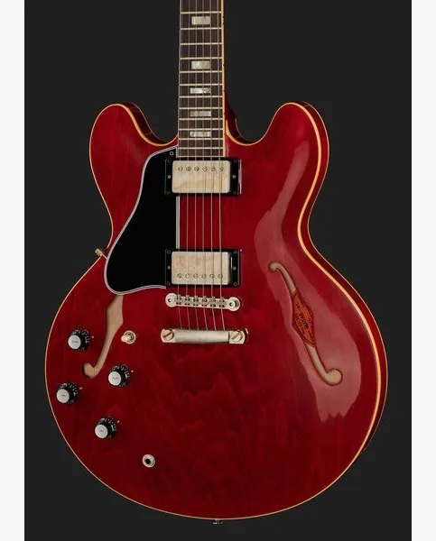 Gibson 1964 ES-335 Reissue CH VOS LH, yksityiskohta 4