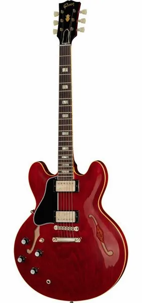 Gibson 1964 ES-335 Reissue CH VOS LH edestä