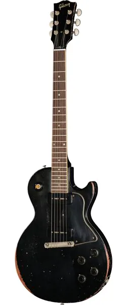 Gibson 57 Les Paul Special EB UHA CS edestä