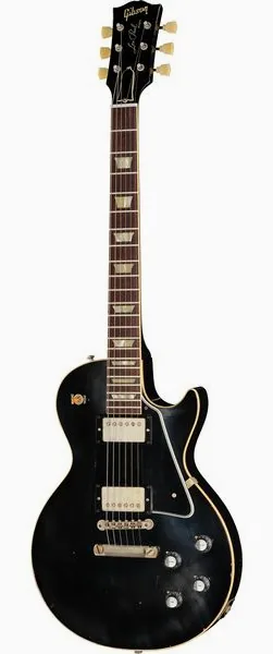 Gibson 57 Les Paul Standard EB HA CS edestä
