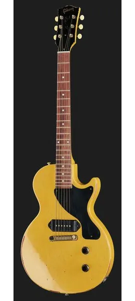 Gibson 57 LP Junior SC TV Yellow HA, yksityiskohta 2
