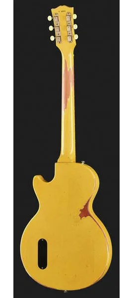 Gibson 57 LP Junior SC TV Yellow HA, yksityiskohta 3