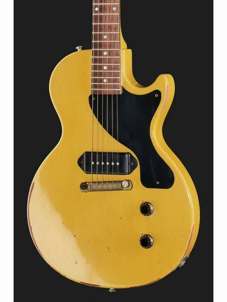 Gibson 57 LP Junior SC TV Yellow HA, yksityiskohta 4