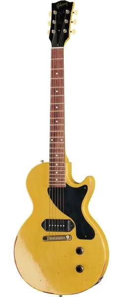 Gibson 57 LP Junior SC TV Yellow HA edestä