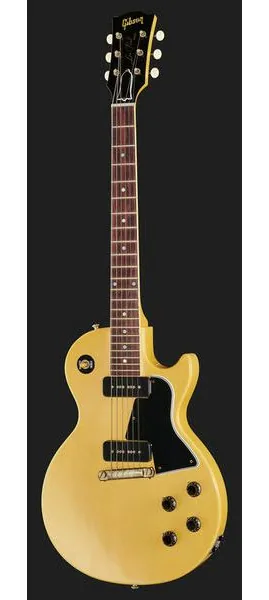 Gibson 57 LP Special SC TV Yellow ULA, yksityiskohta 2