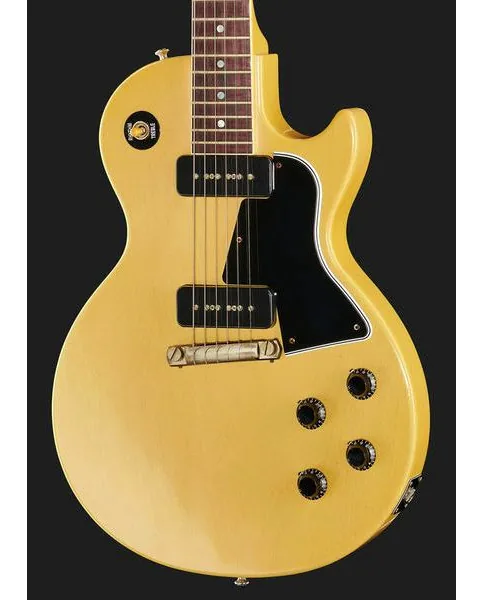 Gibson 57 LP Special SC TV Yellow ULA, yksityiskohta 4