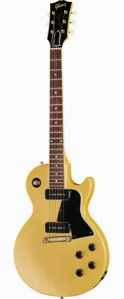 Gibson 57 LP Special SC TV Yellow ULA edestä