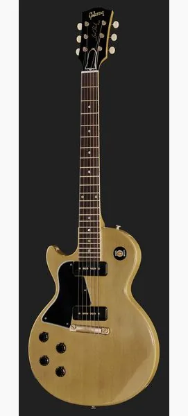 Gibson 57 LP Special SC TVY VOS LH, yksityiskohta 2