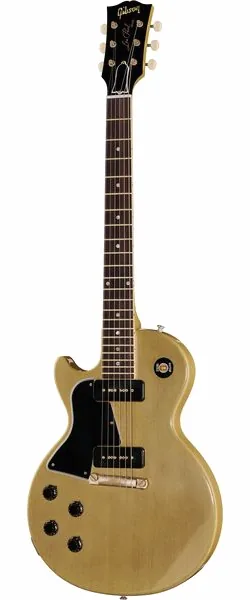 Gibson 57 LP Special SC TVY VOS LH edestä