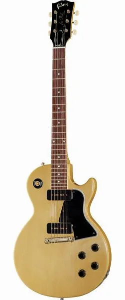 Gibson 57 LP Special SC TVY VOS NH edestä