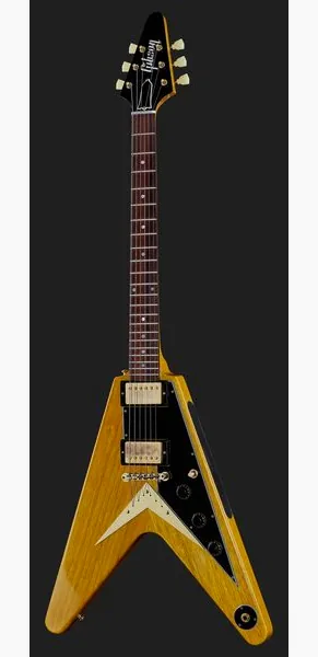 Gibson 58 Korina Flying V BG VOS, yksityiskohta 2