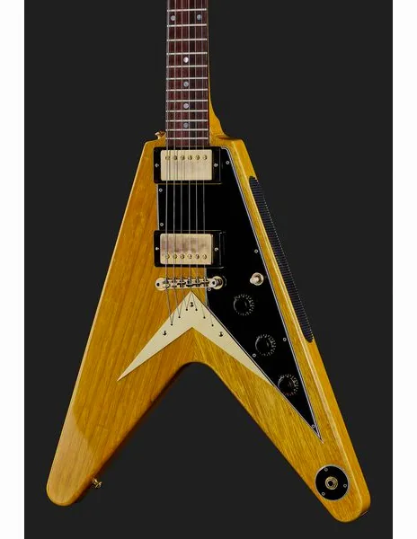 Gibson 58 Korina Flying V BG VOS, yksityiskohta 4