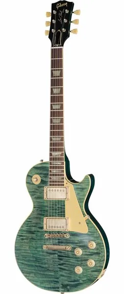 Gibson 59 Les Paul Standard CM LA CS edestä