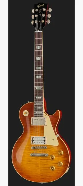 Gibson 59 Les Paul Standard RT DS, yksityiskohta 2