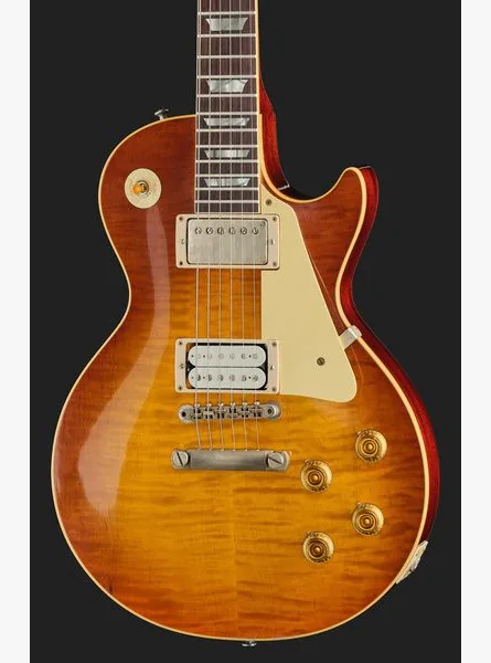 Gibson 59 Les Paul Standard RT DS, yksityiskohta 4