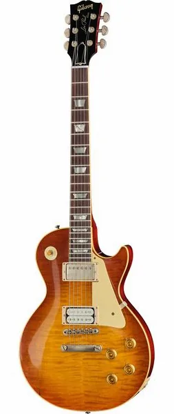 Gibson 59 Les Paul Standard RT DS edestä
