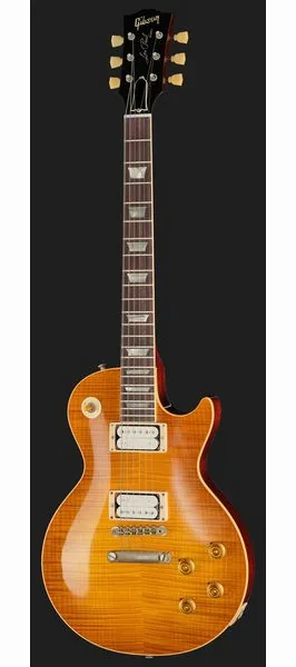 Gibson 59 LP Standard HPT Amber B #3, yksityiskohta 2