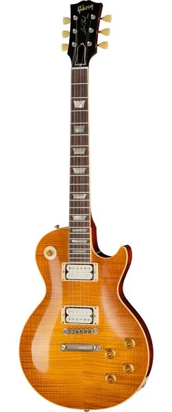 Gibson 59 LP Standard HPT Amber B #3 edestä