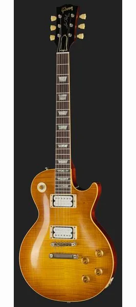 Gibson 59 LP Standard HPT Amber B #1, yksityiskohta 2